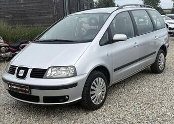 Seat Alhambra 1,9 TDI 6KVALT,DIGIKLIMA,TAŽNÉ nafta manuál