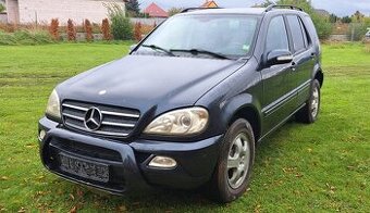 Mercedes benz ML 270cdi