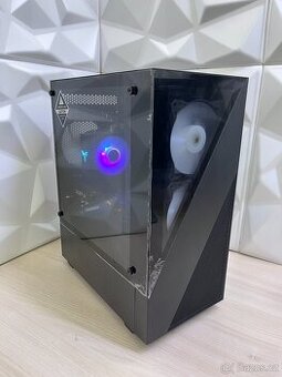 Herní PC Black I7-4770|16GB|240GB SSD|500GBHDD|RX 580 XFX 8G