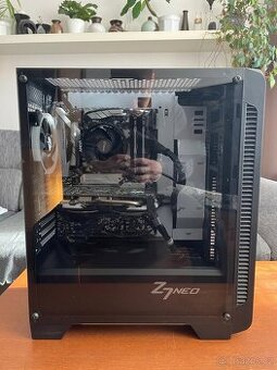 RGB Počítač Ryzen 5, RX 570 8GB, 16GB RAM, SSD