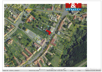 Prodej pozemku k bydlení, 772 m², Jevišovka