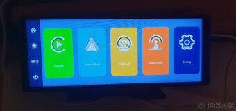 Podofo A3247 Carplay&Android Auto 10,26 monitor do auta.