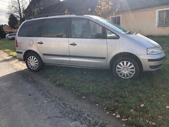 Volkswagen Sharan 2002