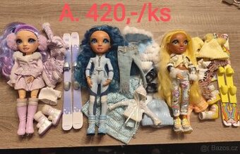 Panenky rainbow high 1