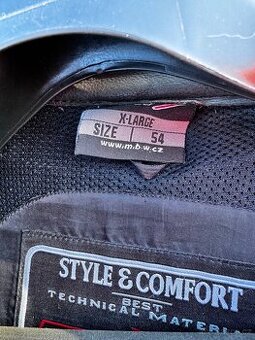 Kombinezy Moto MBW a Spyke