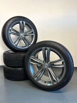 ❄️ Zimní Alu kola Sebring, VW Tiguan R-line, 5x112 r19 - 1