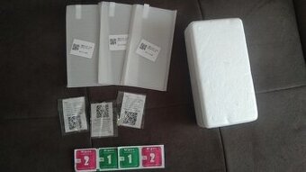 Ochranné sklo displeje  telefonu Xiaomi Mi A1 3ks + přísluš.