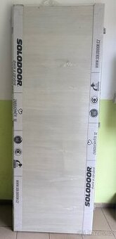 Interiérové dveře Solodoor Klasik plné - Matrix 70 Levé 70L