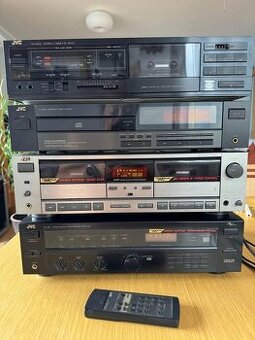 JVC komponentní HI-FI sestava