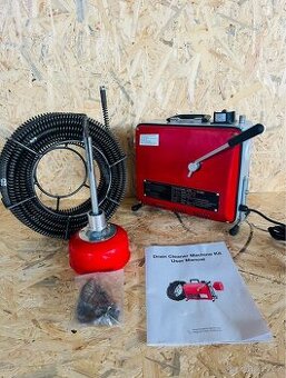 Stroj na čištění odpadů, krtek