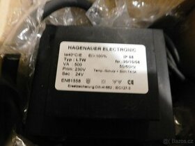 Zalité trafo 230/24V