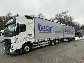 Řidič MKD – tandemová souprava - Belgie, Nizozemsko, Francie - 1