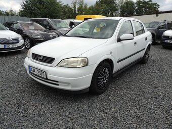 Opel Astra G,1.4i 16V,12/2004,klima,ČR,3.majitel