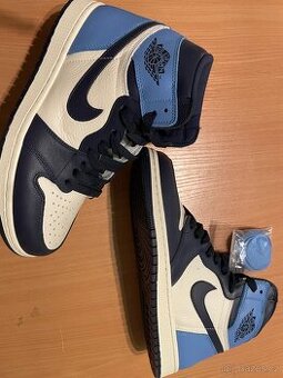 Air Jordan 1 Obsidian vel 44