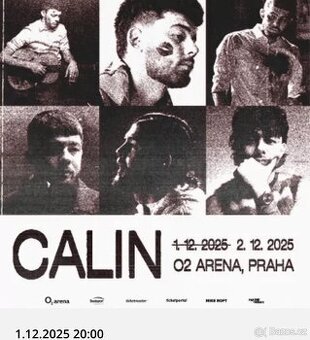 Klubové VIP - CALIN, O2 Arena - 1.12.2025