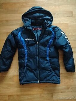 Chlapecká zimní bunda Givova, vel 140/146