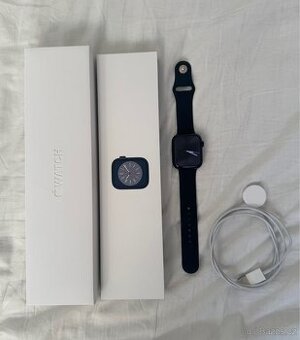 Apple Watch Series 8 45mm Midnight-Top stav