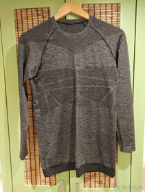 Pánské kompresní triko s dlouhým rukávem vel. L, jako nové