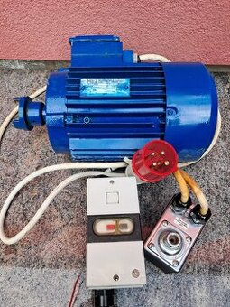 Motor+spínač+spouštěč