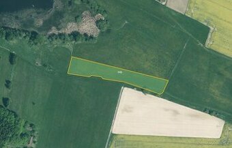 Louka, prodej, Svatkovice, Bernartice, Písek