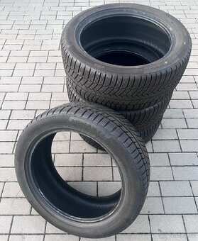 245/45 R18 - 4x zimní Continental 7-8mm,DOT1724