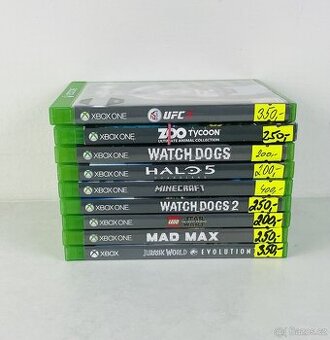 Originální hry na Xbox One