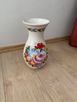 Chodská keramika, ručně malovaná