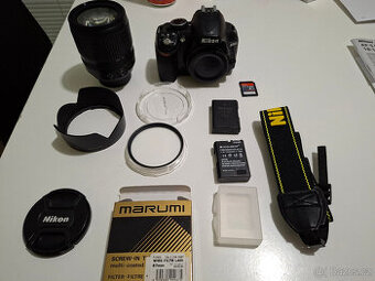 D3100 + AF-S DX Nikkor 18-105 mm f3.5.-5.6G ED VR