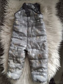 Dětské zateplené kalhoty