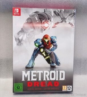 Metroid Dread Special Edition Nintendo Switch