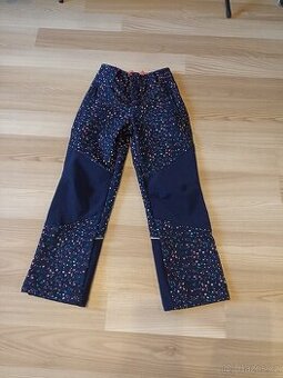 Zateplené dívčí kalhoty