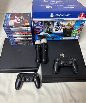 Virtuální realita + ps4