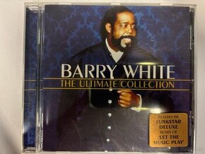 Audio CD Barry White - The ultimate collection