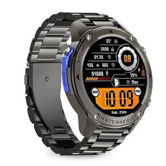 Aligator Watch GPS, černá verze, 2 řemínky. Nové.