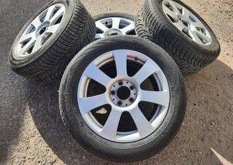 zimní Alu kola  5x112 8jx17 et43