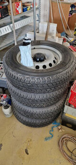 Nové pneu DUNLOP AT20 GRANDTREK 225/70 R17 s disky