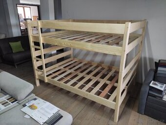 Vzorková patrová postel / palanda šíře 140cm