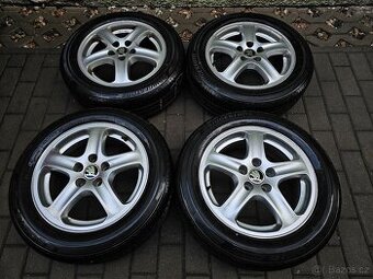 ALU kola letní Škoda 5x100 Fabia III Rapid R15