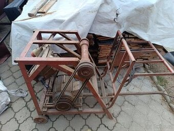 3 fázová kolíbková pila