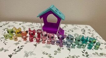 LPS duhová třpytivá zvířátka