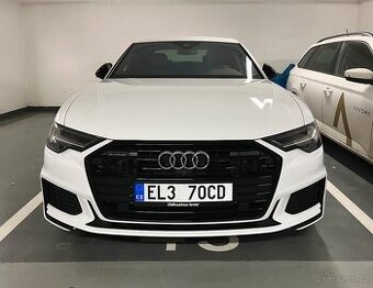 Audi A6 55tfsiE 270kw TOP STAV i CENA DPH