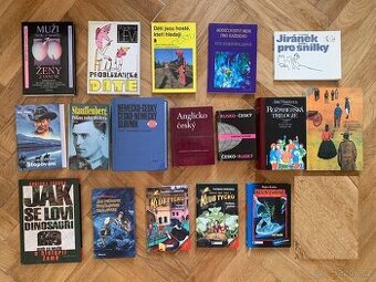 Různé knihy 2