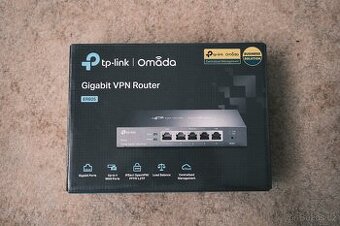 Router TP-Link ER605 - Omada SDN, Gigabit, VPN