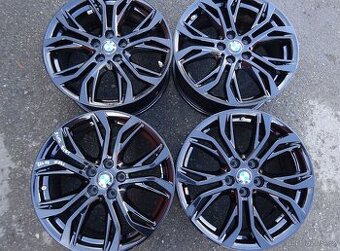 Alu disky originál BMW X1, 18", 5x112, ET 51, šíře 7,5J