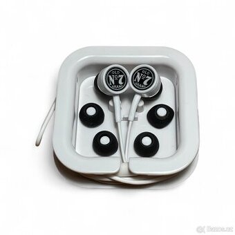 Nová drátová sluchátka Jack Daniel`s