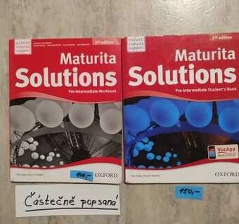 Jazyk anglický-maturita Solutions