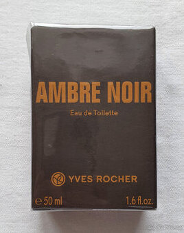Yves Rocher - Ambre Noir 50 ml, pánská tolatení voda, NOVÁ