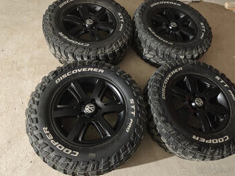 Alu kola Vw Amarok 5x120 265/70 R17