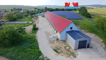 Pronájem skladu, 500 m², Újezdec