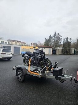 Přívěs na motorky Temared